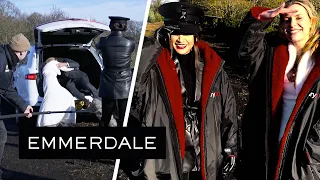 Emmerdale - Behind The Scenes: Meena's Ultimatum