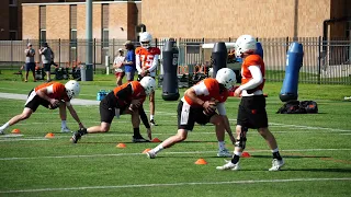 Idaho State Fall Camp 2022 Day 3