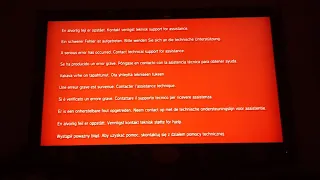 PlayStation 3 Red Screen of Death