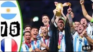 Argentina vs France fifa world cup 2022 Qatar Final