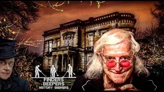 THE CHILD SNATCHER ASYLUM Jimmy Saville abuse hospital FINDERS BEEPERS