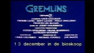 Gremlins (1984) - NL trailer