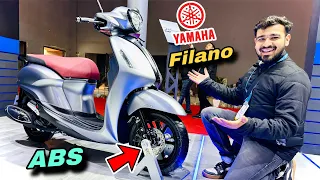 Yamaha Grand Filano 125 ABS 😲 What's new in 125 cc Scooter Segment 🔥Filano ABS