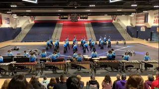 Millikan High School Indoor Percussion 2024, Great Oak HS Comp