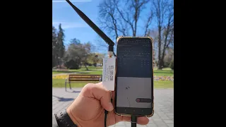 SDRangel Android RTL-SDR V3 ADS-B AIS reception