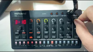 Roland Aira Compact T-8 303 Acid Drum & Bass Jam