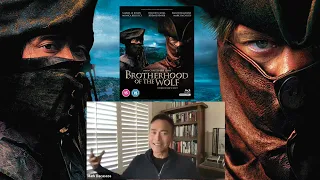 Mark Dacascos interview for 'Brotherhood Of The Wolf' Director's Cut 4K release