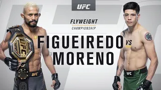 UFC 263: Deiveson Figueiredo vs Brandon Moreno Highlights