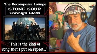 STONE SOUR Through Glass Composer Reaction The Decomposer Lounge Music Reactions