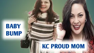 KC CONCEPCION PROUD MOM | BABY BUMP