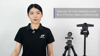 Introducing Telycam 4K Webcams and EPTZ Cameras