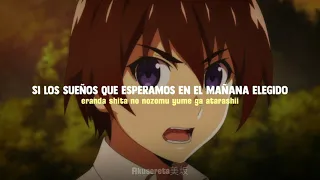 Higurashi no Naku Koro ni Sotsu Opening Full | Analogy by Ayane | Subtitulado al español