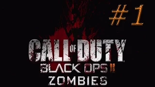 Call of Duty Black Ops II Zombies: Кооператив Часть 1