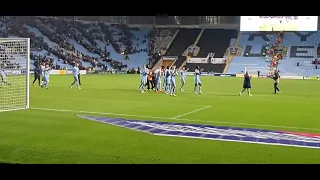 Coventry city players. After beating Sheffield United