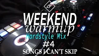 Hardstyle Mix 2019 | My top 35 tracks so far | Weekend Warmup (4/4)