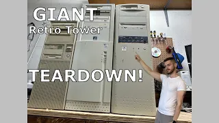 Let's teardown and test some GIANT vintage computer systems! From the Franklin eWaste haul!