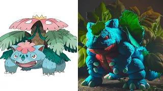 POKEMON CHARACTERS IN REAL LIFE, REALISTIC AND FAN ARTS VERSIONS #2023