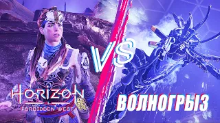 Horizon Forbidden West | Дюнная Теснина | Элой Vs. Волногрыз (PC 2024)