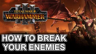 Break your Enemies Leadership - Total War: Warhammer III