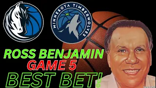 2024 NBA Western Conference Finals Picks & Predictions | Mavericks vs Timberwolves Game 5 Best Bets