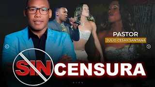 Fui vi0lado a los 5 años / sin censura con el pastor Julio César Santana (historia fuerte) 😱