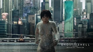 Ghost in the Shell Trailer (2017) Official Trailer - Paramount Pictures