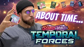 Better Late Than Never... Pokémon TEMPORAL FORCES opening