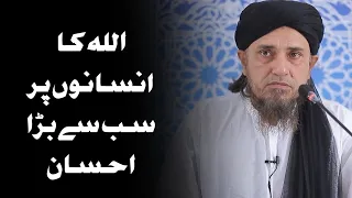 Yeh Allah ka sabse bara ehsaan hai | Mufti Tariq Masood | #shorts