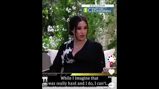 Deleted part about Kate Middleton - Oprah interview with Meghan Markle and Prince Harry