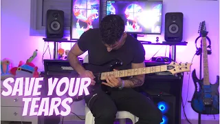 The Weeknd - Save Your Tears - Emotional Guitar Cover
