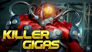 Gigas Encounter.. Very Scary Player!