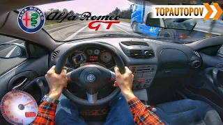 Alfa Romeo GT 1.9JTD (140kW) |36| 4K TEST DRIVE - SOUND, ACCELERATION, ENGINE & BRAKES🔸TopAutoPOV