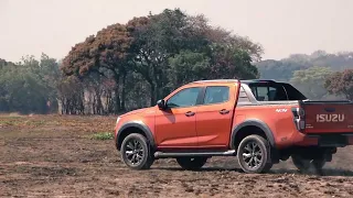 The Isuzu V-Cross