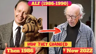 🦦 Alf (1986-1990) ★ Cast Then and Now 2022 🐈  ALF [How they changed]