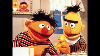 Sesame Street Bert and Ernie tribute