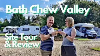 Bath Chew Valley Caravan Park | Caravan Vlogs from Mac & Sarah