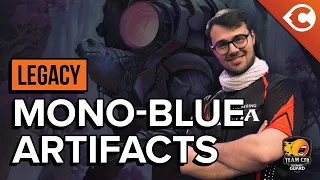 Legacy Mono-Blue Artifacts with Kappa Cannoneer | Andrea Mengucci