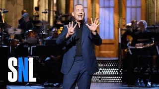 Tom Hanks America's Dad Monologue - SNL