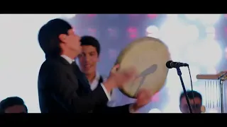 Group: RITM-X 2018 Doira(Doyra) Khayrullojon and Lutfullojon Dadoboev Tajikistan percussion