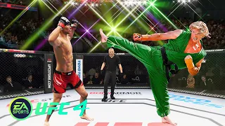 UFC4 Doo Ho Choi vs Vega Street Fighter EA Sports UFC 4 PS5