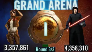 OUTPLAYS! | Demolishing Opponents In Grand Arena | Round 3