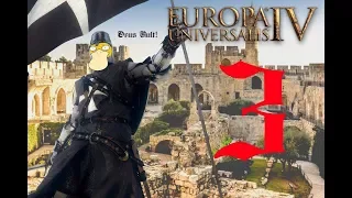 Europa Universalis IV (Rule Britannia) #3 Hospitallers (King of Jerusalem) In nomine  Patris