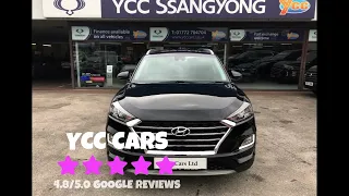 HYUNDAI TUCSON AT YCC CARS PRESTON