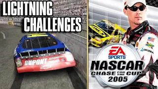 NASCAR 2005: CHASE FOR THE CUP LIGHTNING CHALLENGES