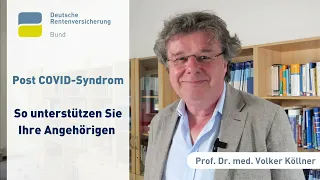 Post COVID-Syndrom - So unterstützen Sie Ihre Angehörigen