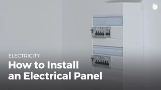 How to Install an Electrical Panel | Electricity