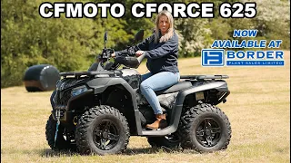 CFMOTO Arrives At Border Plant | CFORCE 625 Review