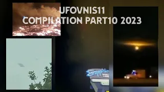 COMPILATION UFO UAP SIGHTINGS PART10 OCTOBER 2023 2024 CLEAR FOOTAGE UAP SHORTS