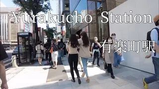 Take a walk around Yurakucho Station/有楽町駅周辺を散歩