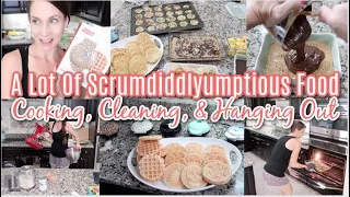 Hungry? Let's Make Some Food! Homemaking Motivation! Cooking, Cleaning, & Hanging Out!